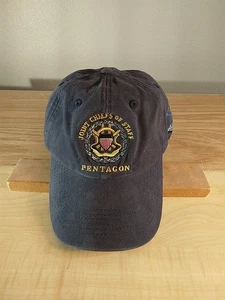 Gorra de béisbol bordada GEAR Joint Chiefs Of Staff, Pentágono, ajustable - Imagen 1 de 8