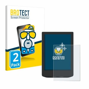 2x BROTECT Schutzfolie Entspiegelt für PocketBook Verse Matt Antireflektierend - Bild 1 von 6