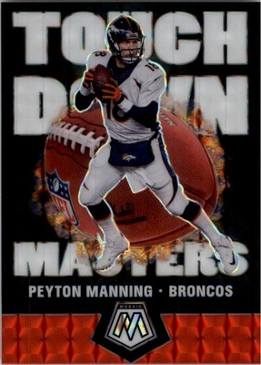 2020 Panini Mosaic Touchdown Masters Mosaic #10 Peyton Manning - FB - Image 1 of 2