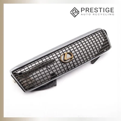 Parrilla del radiador delantero Lexus LS400 1990-1992 con emblema 53100-50010 Foto 1 de 4