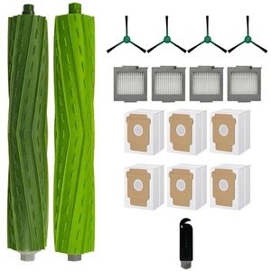 Piezas de repuesto para filtros de cepillo lateral de cepillo principal aptos para iRobot Roomba 705/504 - Imagen 1 de 22