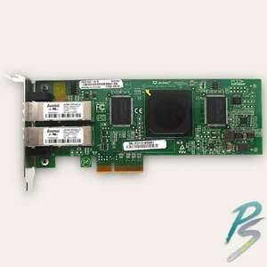 QLOGIC QLE2462 Dual Port 4Gbps Fiber Channel HBA PX2510401-50 FTLF8524E2KNL - Picture 1 of 3