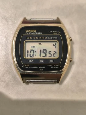 Raro Casio 110QGS-37 anni 80 digitale perfettamente funzionante - Immagine 1 di 2