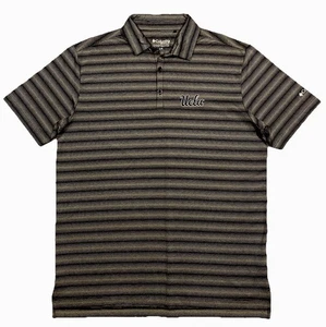 Columbia Golf UCLA Omni-Wick Splash Gameday Performance Polo Shirt  LG  MINT! - Picture 1 of 5