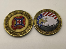 Florida Army National Guard challenge coin 2 pcs