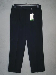 Cutter & Buck Pants Adult 36 Black Golf Golfing Casual Outdoor Active Mens New - Picture 1 of 13
