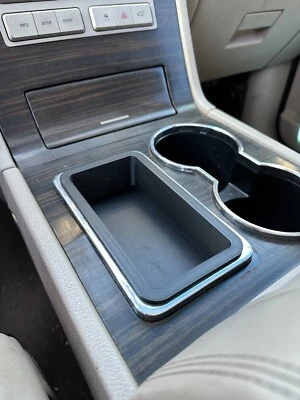 Ford Expedition 2007-2017 consola central bandeja de inserción de bolsillo de llenado Foto 1 de 2