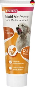 BEAPHAR - Multi Vit Paste Hund - Für Hunde - Mit Biotin, L-Carnitin - Für S - Bild 1 von 5