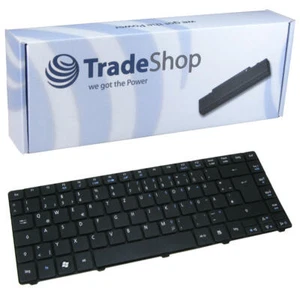Clavier allemand QWERTZ clavier Allemagne pour Acer Aspire 3750Z 3750ZG 3810 3810T - Photo 1/3
