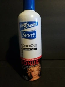 Bonus Suave Professionals Colorcare Shampoo With freeze Finishing Spray Rare - Picture 1 of 3