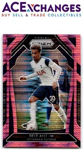 2020-21 Panini Prizm Premier League #158 Dele Alli Pink Pulsar Prizm - Bild 1 von 2
