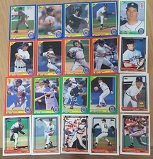 1992 Topps Trading Cards DETROIT TIGERS baseball 20 Cards