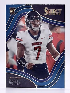 2022 Select Draft Field Level Blue #102 Malik Willis RC Tennessee Titans - Picture 1 of 2