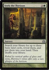 Seek the Horizon *PLAYSET* Magic MtG x4 Return to Ravnica SP