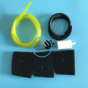 Filtro de aire línea de combustible filtro imprimación bombilla HUSQVARNA 123L 322L 325L 123C 326 322C - Imagen 1 de 2