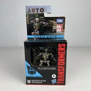 "Figura Mohawk Transformers Studio Series Cora Clase 2024 robot motocicleta 4""" - Imagen 1 de 6