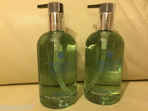 Molton Brown 2 x 300ml Pettigree Dew Fine Liquid Hand Wash BRAND NEW - Picture 1 of 1