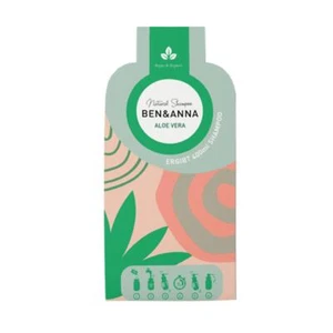 💚 Ben & Anna Natural Aloe Vera Shampoo Flakes 2x 20g - Picture 1 of 1