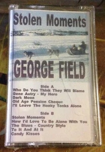 Stolen Moments George Field NEWFOUNDLAND Cassette NEW SEALED - Picture 1 of 2