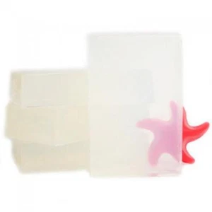 10 LB PREMIUM ULTRA CLEAR GLYCERIN MELT & POUR SOAP BASE ORGANIC FREE SHIPPING - Picture 1 of 4