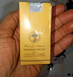 Sandalwood Oil Original Pure Natural Marayoor Forest Real Chandan Oil 5ml - Imagen 1 de 6