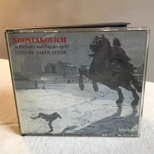 Shostakovich: 24 Preludes and Fugues (CD, Feb-1991, 3 Discs, Hyperion) - Foto 1 di 4