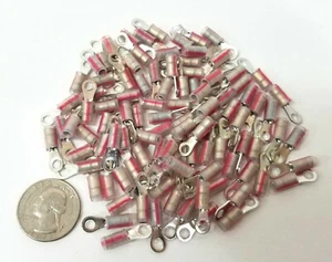 100 NEW Tyco Electronics 8-53407-1 Electrical Ring Connectors 22-16 AWG - Picture 1 of 2