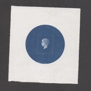 + EPREUVE ARTISTE ESSSAI JOUBERT PRINCE IMPERIAL  BLEU 1869/ COTE 300 E / +++ - Imagen 1 de 2