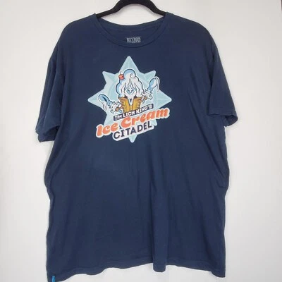 Camiseta World Of Warcraft Blizzard Entertainment XL 2017 SDCC Raro Helado  Foto 1 de 4