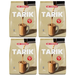 4 X Aik Cheong 2 en 1 Teh Tarik Kosong sin azúcar añadido 25 gm x 12 envío urgente - Imagen 1 de 6