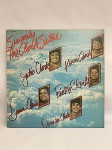 RARE Vintage The Clark Sisters Sincerely (1982) Gospel Vinyl LP Album Record - Picture 1 of 7