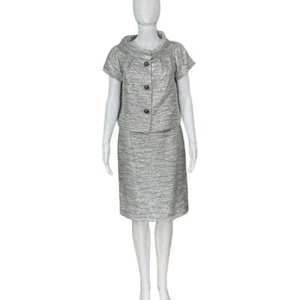 PRE-OWNED - Kate Spade Metallic Suit Set - Picture 1 of 4