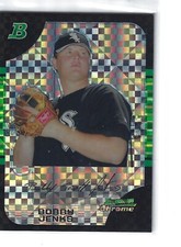 2005 Bowman Chrome Draft Picks and Prospects Bobby Jenks #DP160 X-Fractor /250