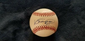 Vladimir Guerrero Signed Official MLB Baseball with JSA COA#SS91029 - Picture 1 of 3