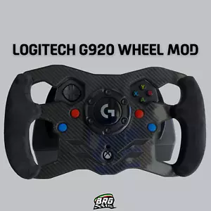 Logitech G920 F1 Open Wheel Mod 8+ Colours - Picture 1 of 71