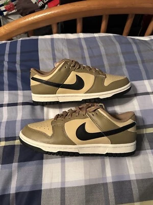 Talla 6W - Mujer Nike Dunk Low Dark Driftwood Marrón Beige 2022 DD1503-200 Foto 1 de 4