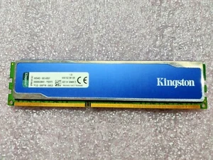 Kingston HyperX Blu 1x8GB DDR3 1600Mhz CL10 RAM KHX16C10B1/8R Fast Shipping 📫 - Picture 1 of 3