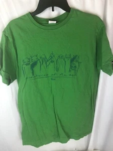 Quiksilver Creatures of the Sea Shirt Green Short Sleeve Large - Picture 1 of 4