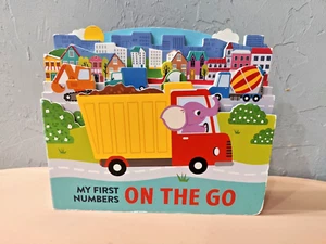 Chunky Scenes Board Book - Meine ersten Zahlen - Unterwegs - Bild 1 von 11