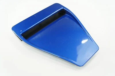 2008-2015 三菱 Lancer Evolution Evo X Hood Scoop Octane 蓝色 原始设备制造商 — 第 1/2 张图片