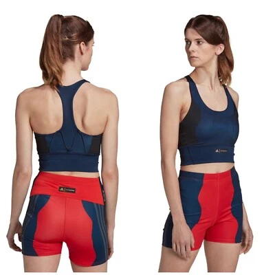 Nuevo con etiquetas Pantalones Cortos Adidas Originales Para Mujer Marimekko Run Icons Bicicleta Rojo Talla XS HH7321 Foto 1 de 4