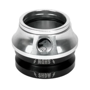 SHADOW CONSPIRACY STACKED HEADSET BMX BIKE KINK HARO GT CULT SUBROSA SILVER NEW - Picture 1 of 6