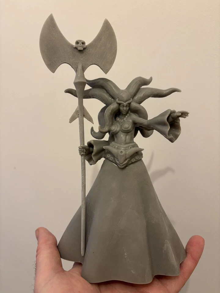 kotetsu jeeg - Regina Himika 3D Model Resin Kit - Immagine 1 di 1