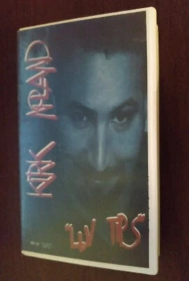 Kirk Noland, Comedy, Luv Tips, Signed, VHS 1995, Used. - Image 1 of 3