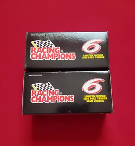 racing champion 1998 ford taurus oro cromato ltd. edizione nuovo in scatola (2) - Foto 1 di 4