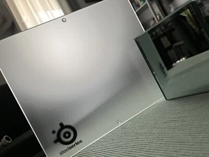 Steelseries I-2 Glass Mousepad Transparant - Afbeelding 1 van 10