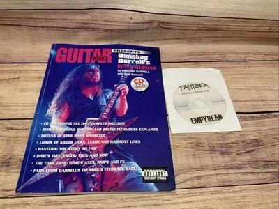 Guitar World Pantera Dimebag Darrell's Riffer Madness: CD de libro y audio Foto 1 de 2