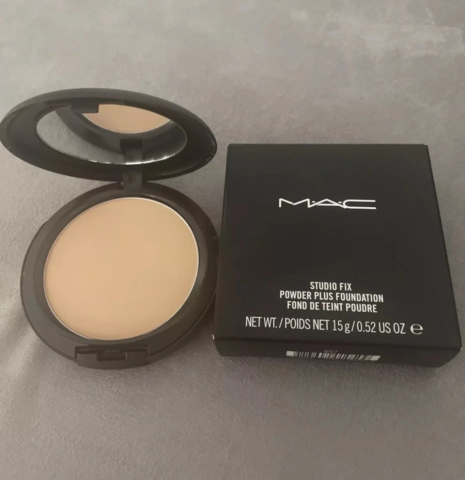 MAC Studio Fix Pressed Powder Plus foundation 15g .52Oz NC30 NC Original Formula - Image 1 of 3