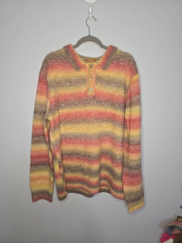 Prestige Original Sweater Size 2XL,  Wool And Vicose Blend - Image 1 of 4