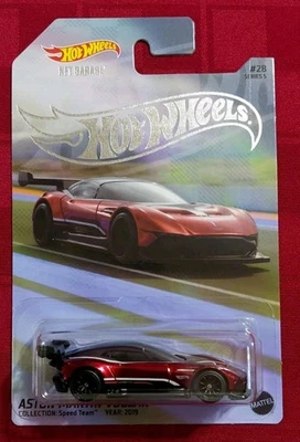 Hot Wheels Garage Serie 5 ~ Aston Martin Vulcan ~ Speed Team NFTG *1 de 2434* Foto 1 de 4